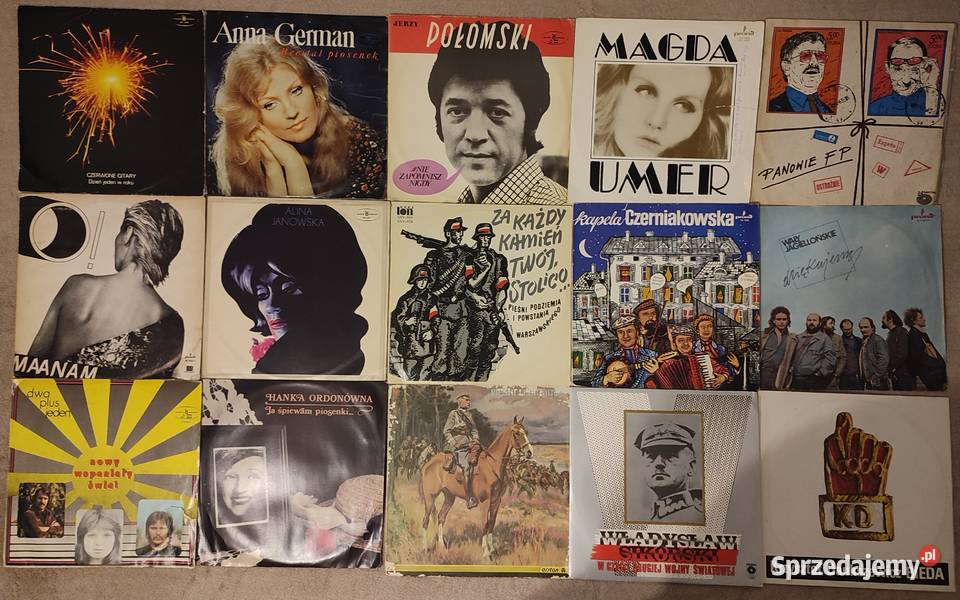 Płyty winylowe 73 sztuki w stanie bez klasyki płyta winylowa Warszawa