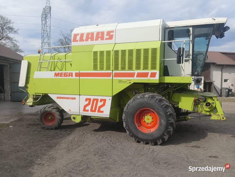 Claas mega 202 dominator 204 vx 98 deere 1450 Sochaczew