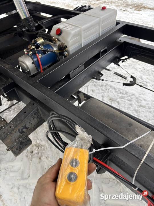 Wywrotka zabudowa kiper z lublina 3 śląskie