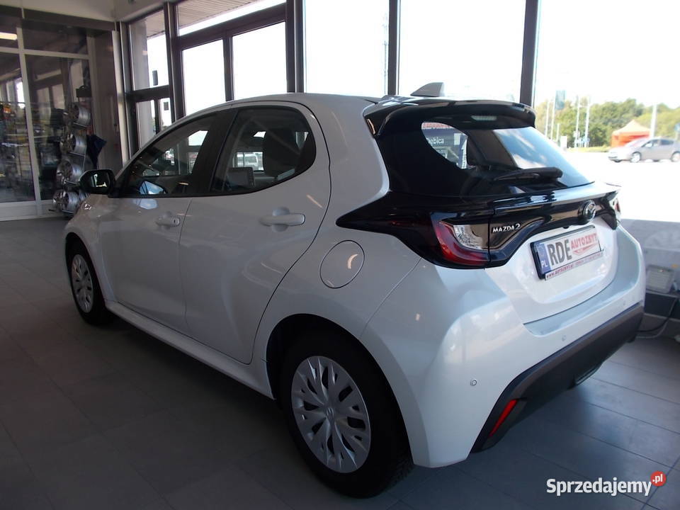 MAZDA 2 benzyna hybryda Automat salon Polska tempomat Mazda Dębica