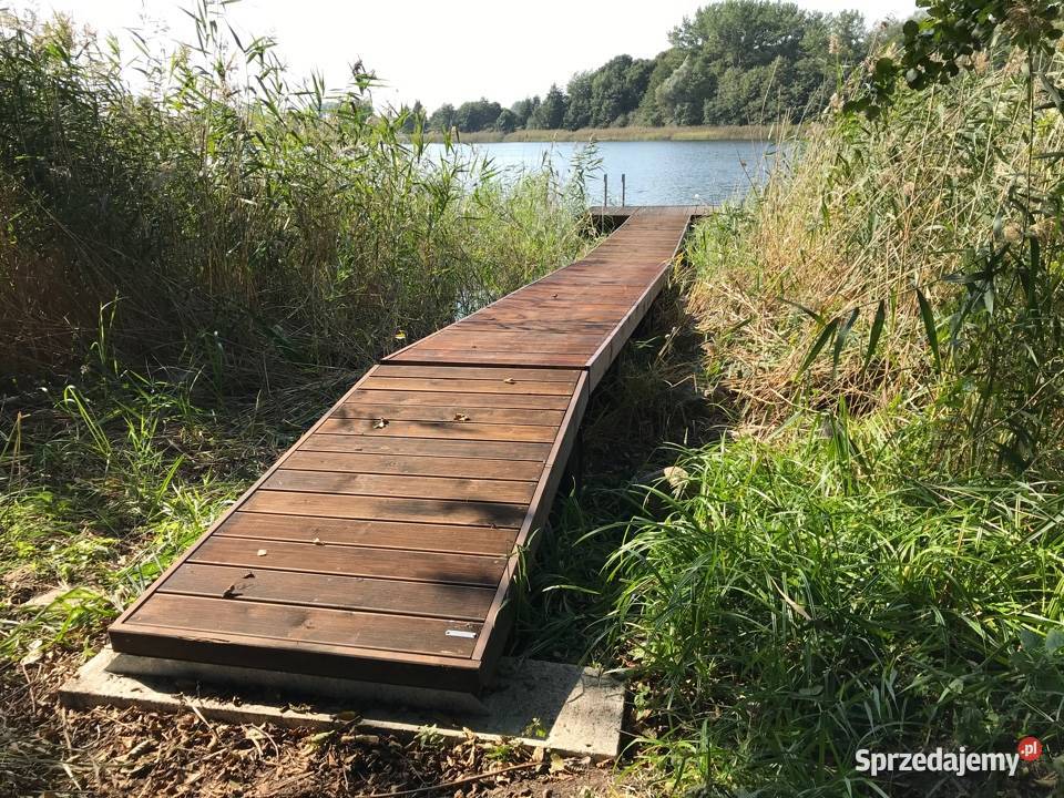 Pomost pływającyPlatforma 3 x 2 m Tanowo