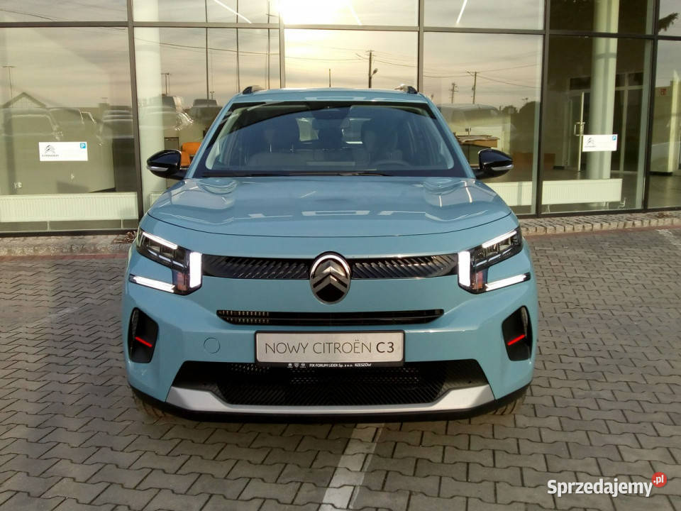 Citroen C3 12 Turbo 100 PLUS Wyprzedaż Gwarancja kurtyny powietrzne lubelskie Krasne