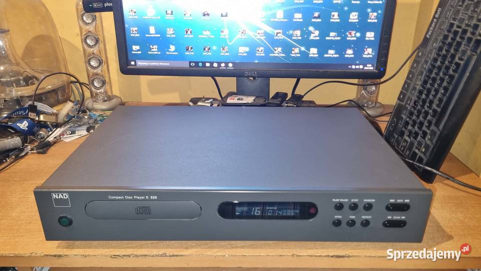 Odtwarzacz CD C 520 Sigma Delta 20Bit Warta sprzedam