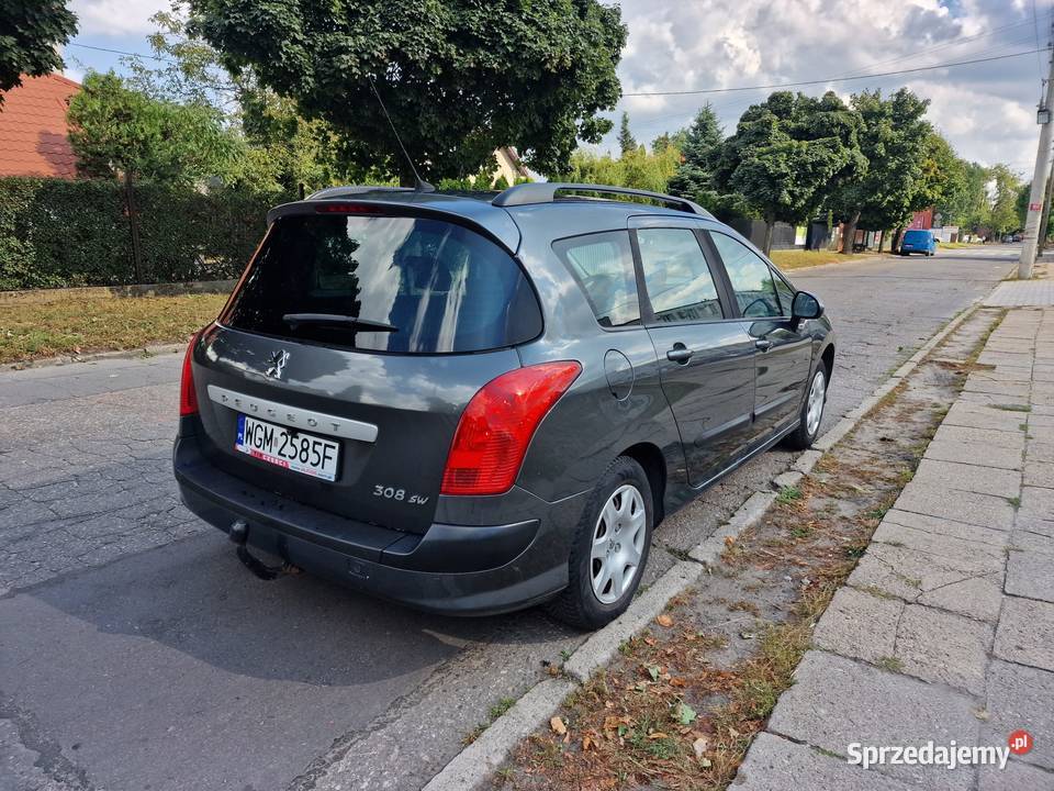 Peugeot 308SW 16 120 Peugeot Żyrardów sprzedam