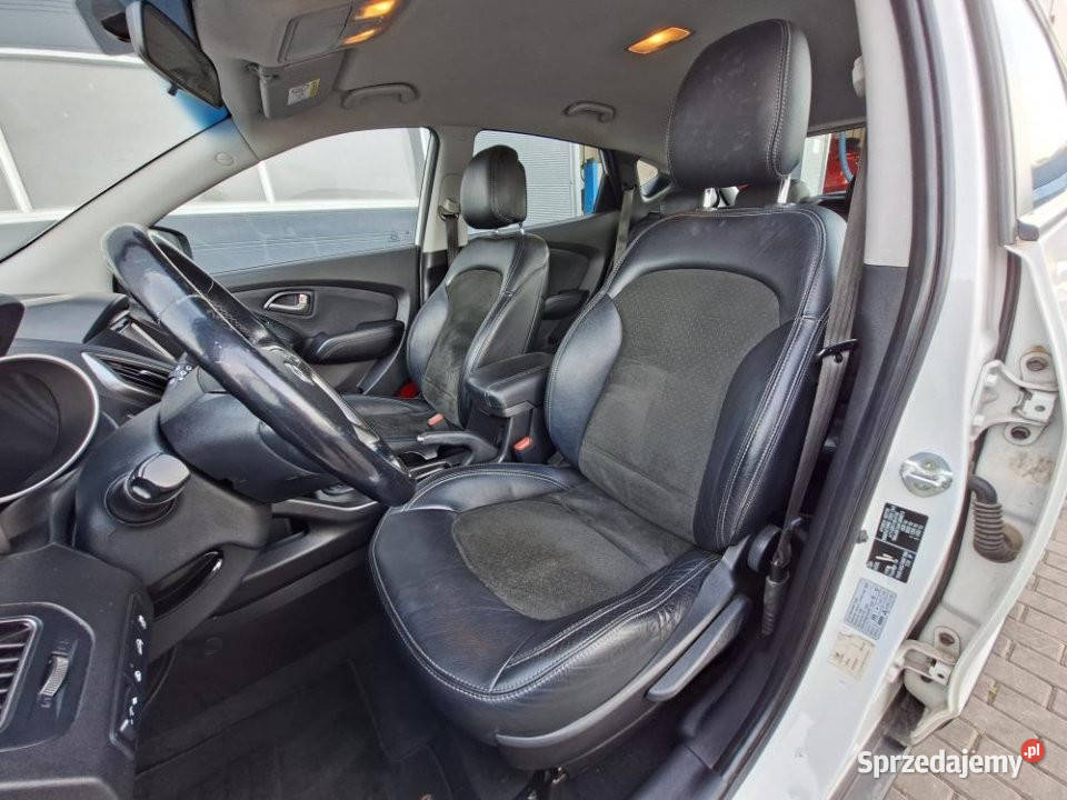 HYUNDAI ix35 2014r Salon PodgrzFotele Kierownica małopolskie Kraków