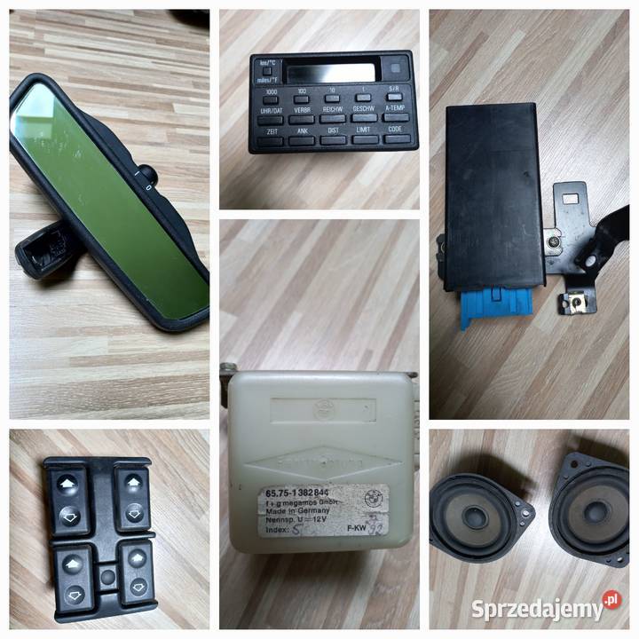 Części do BMW E32 Lublin