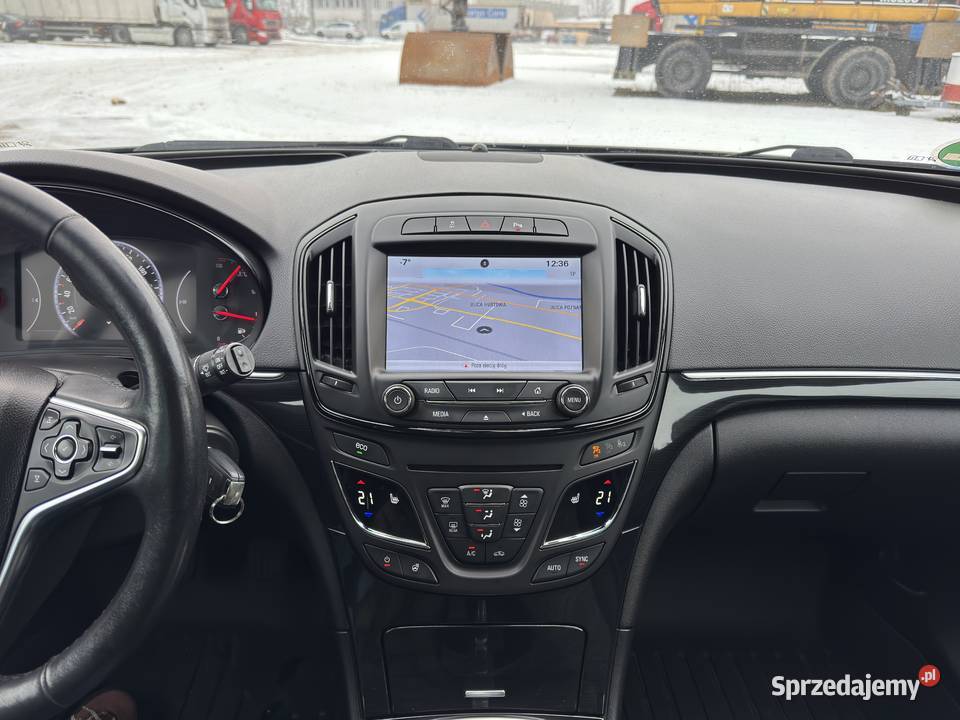 Opel Insignia 20 DIESEL Klimatronik Nawigacja wspomaganie kierownicy wielkopolskie