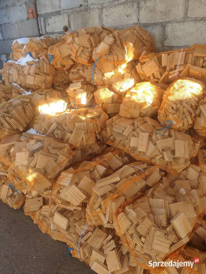 Drewno suche klocki Lublin