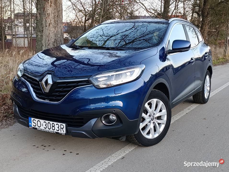 Renault Kadjar Salon 2018 1Wł Przebieg 93 Wolbrom