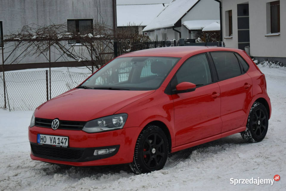 Volkswagen Polo 14B Klima Oryginał Lakier garażowany Samochody osobowe podkarpackie Majdan Sieniawski