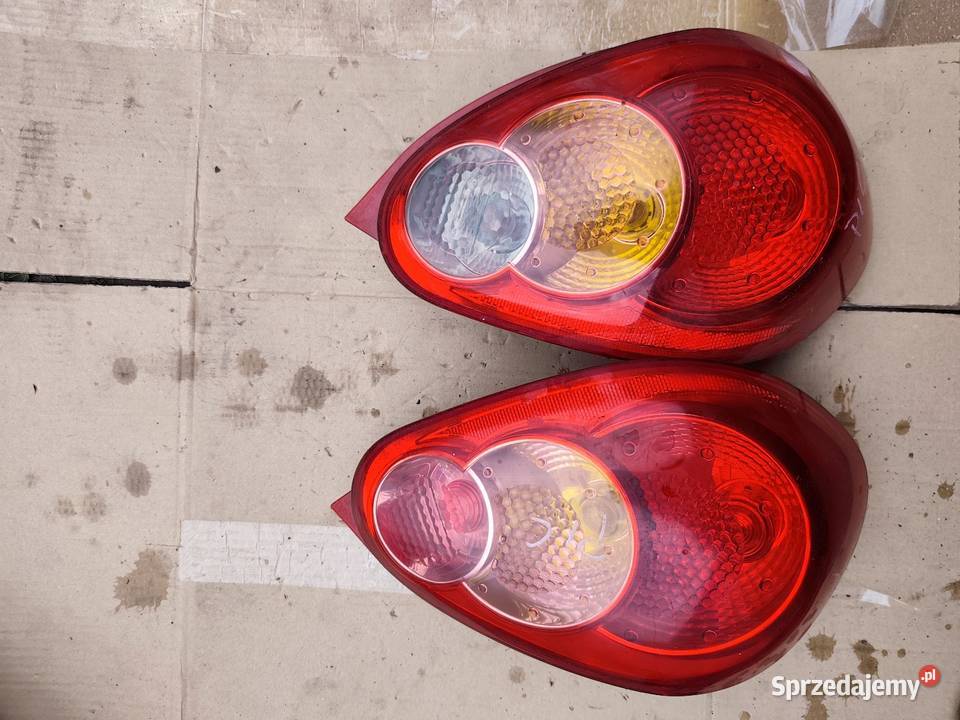 Lampy tył Toyota Aygo 1 Jabłonowo Pomorskie sprzedam
