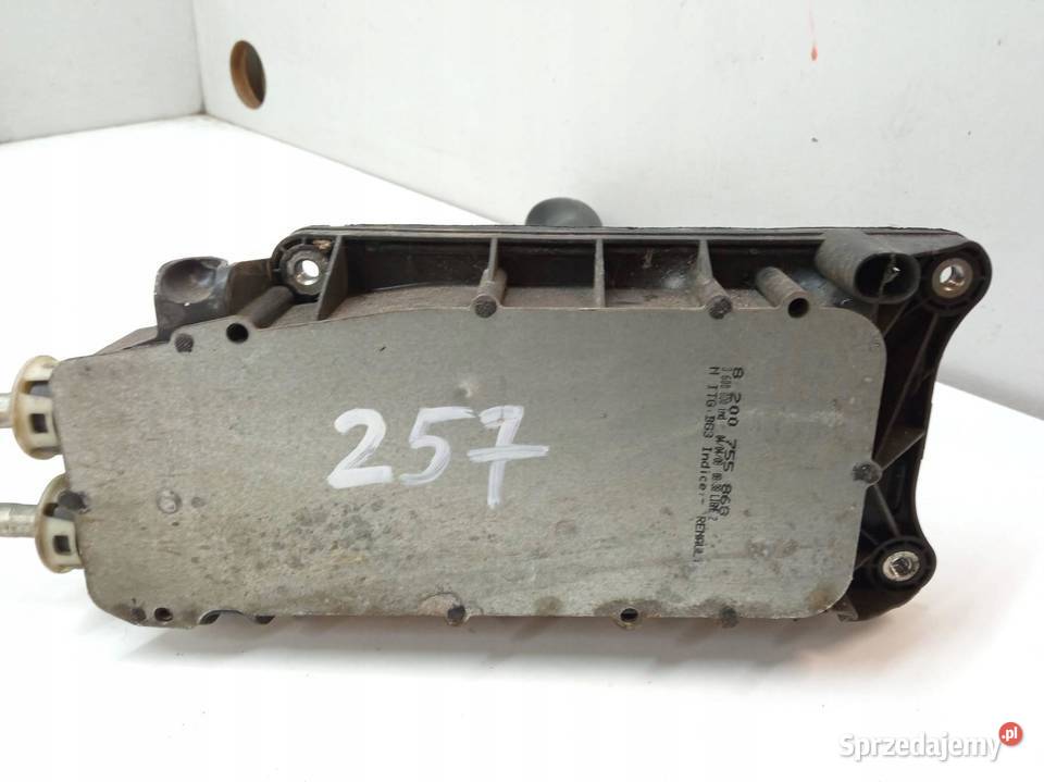 LEWAREK SKRZYNI BIEGÓW 15 DCI 5 B WYBIERAK