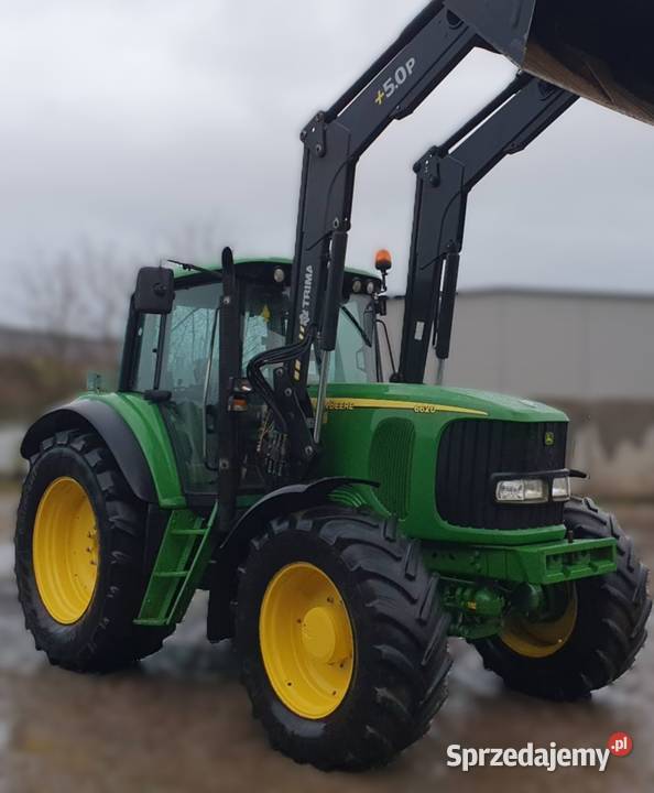 John Deere 6620 PREMIUM TUR TRIMA Pobiedziska sprzedam