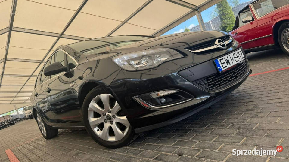 Opel Astra J 20092019 130KM Astra Zduńska Wola