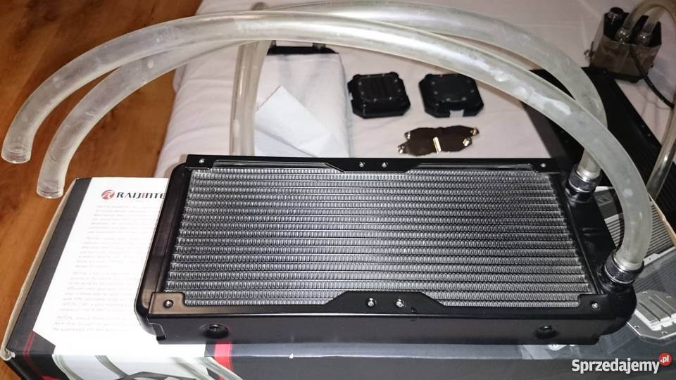 Chłodnica Raijintek TRITON 240 Jaworzno sprzedam