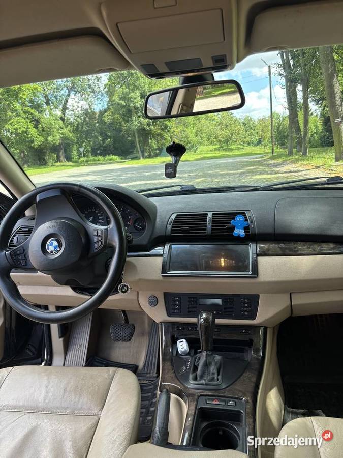 BMW X5 E53 30 LPG OKAZJA Prudnik
