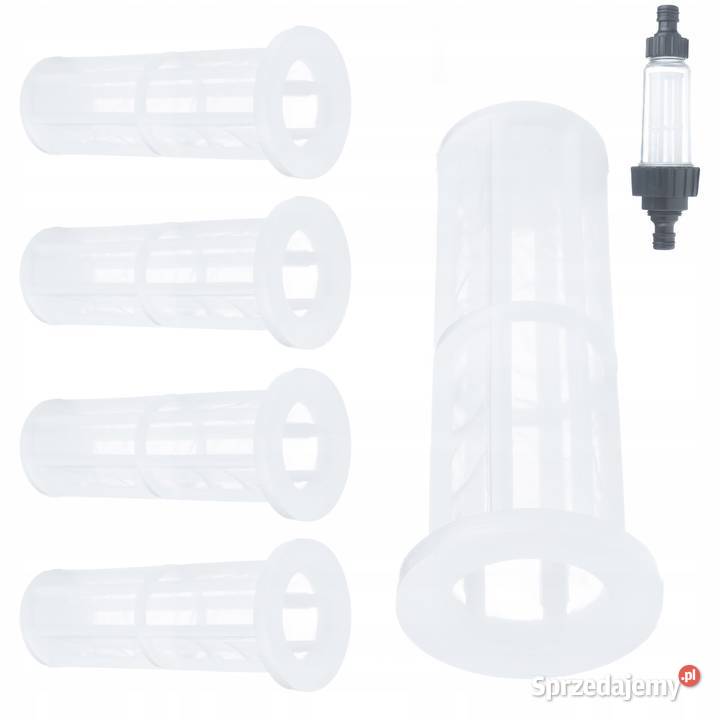 Filtr Wody do Myjek Ciśnieniowych Zestaw 5 Sztuk Ludźmierz