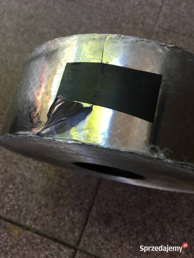 Folia aluminiowa szer 60 mm gr 03 mm Zielonka sprzedam