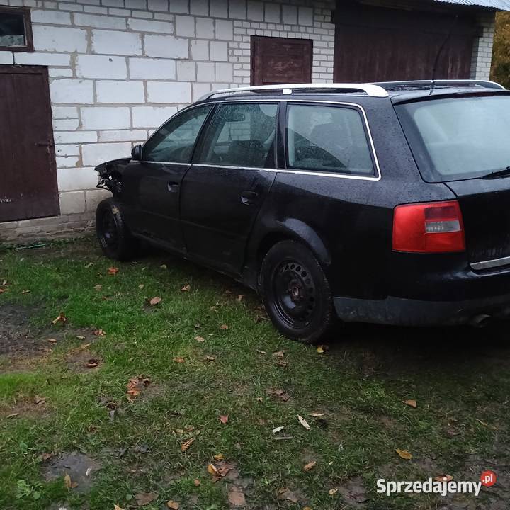Audi A6 C5 20 BenzynaGaz 2004 130KM Bychawa