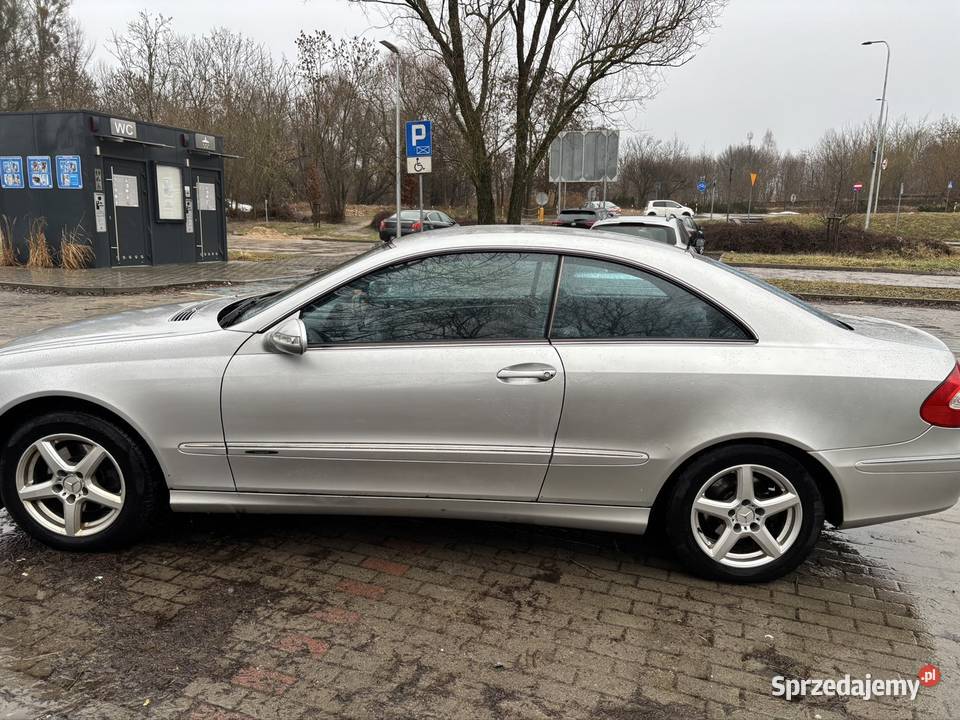 Mercedes Clk 320 avantgarde zachodniopomorskie Wałcz sprzedam