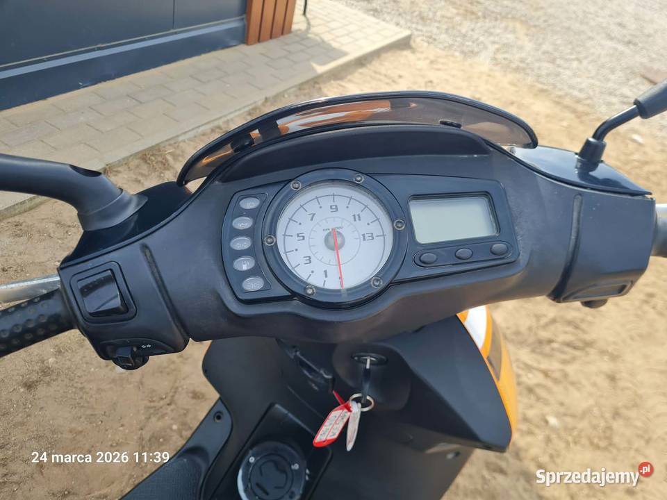 skuter PIAGGIO 2T ładny 2004r podlaskie Grajewo