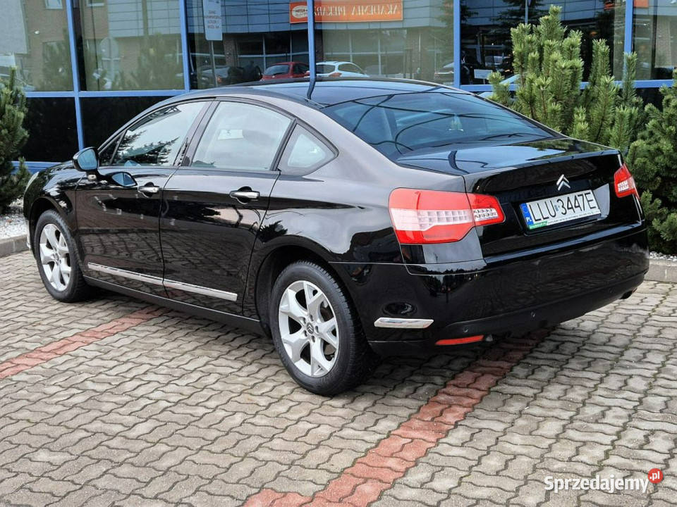 Citroen C5 16HDI 109 Zadbany Zarejestrowany w mazowieckie Warszawa
