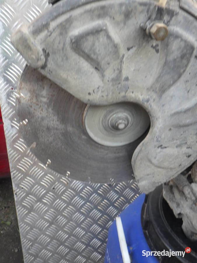Przecinarka Spalinowa Hitachi do Betonu Dom i Ogród Rzeszów