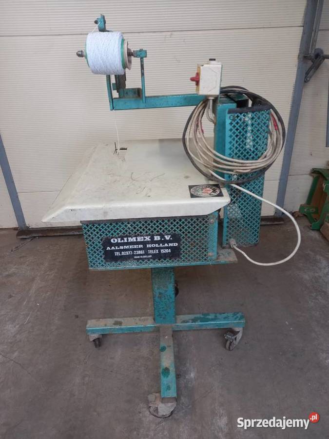 Wiązarka sznurkowa Olimex do pęczków warzyw