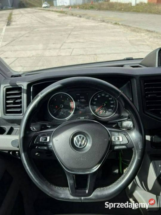 Volkswagen Crafter Vw Crafter 6 osobowy 177KM Crafter Gdańsk