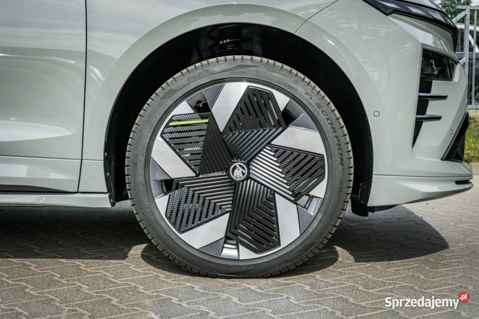 koda Enyaq Coupe RS 84 kWh 340 centralny zamek Łódź