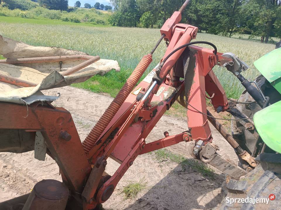 Kosiarka kuhn GMD 600 Rotacyjne Osieczna
