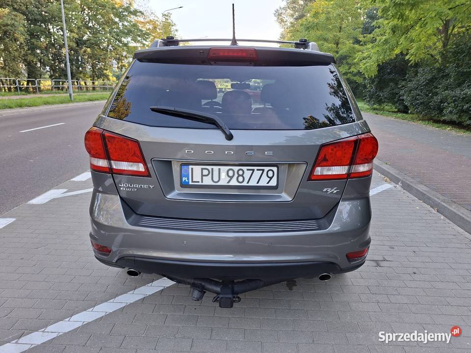 Dodge Journey RT 36 V6 LPG AWD 287 lubelskie Puławy