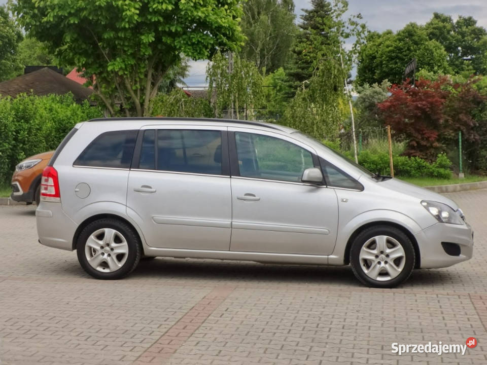 Opel Zafira Klima 7 osób B 20052011 Nowy Sącz