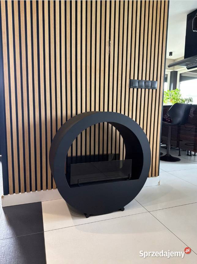 Biokominek Kominek wolnostojący 80 x 30 x 80 Poznań