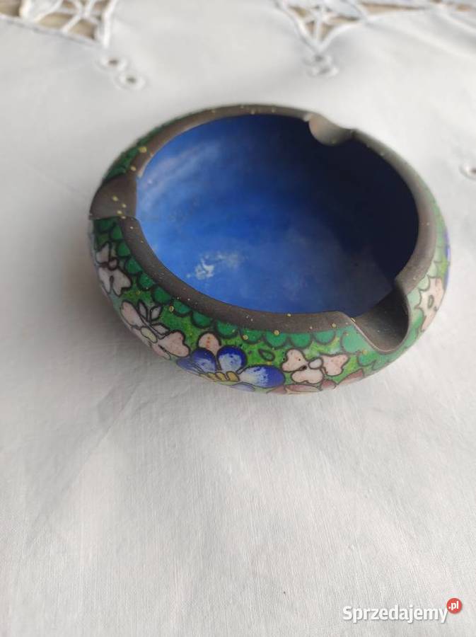 POPIELNICZKA stara chińska wielkopolskie Jarocin