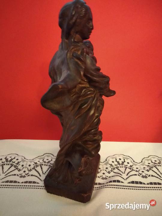 Matka Boża Boska z dzieciątkiem Jezus stara