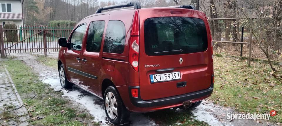 Renault Kangoo 15 dCi Rzezawa