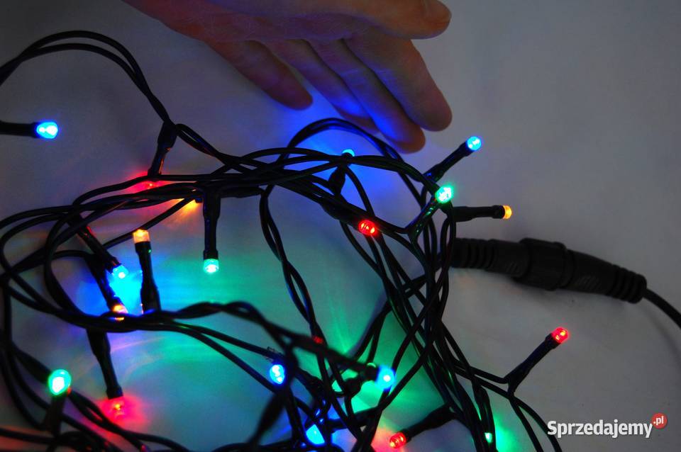 Lampki choinkowe wewnętrzne OBI 50 LED Lublin