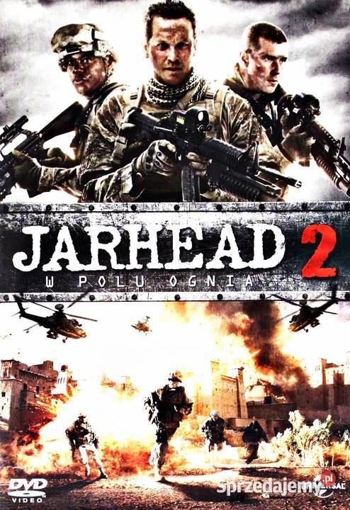 JARHEAD 2 W POLU OGNIA DVD Kalisz