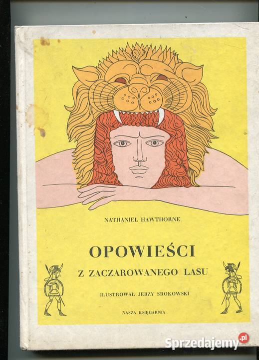 Opowieści z Zaczarowanego Lasu Hawthorne Szczecin sprzedam