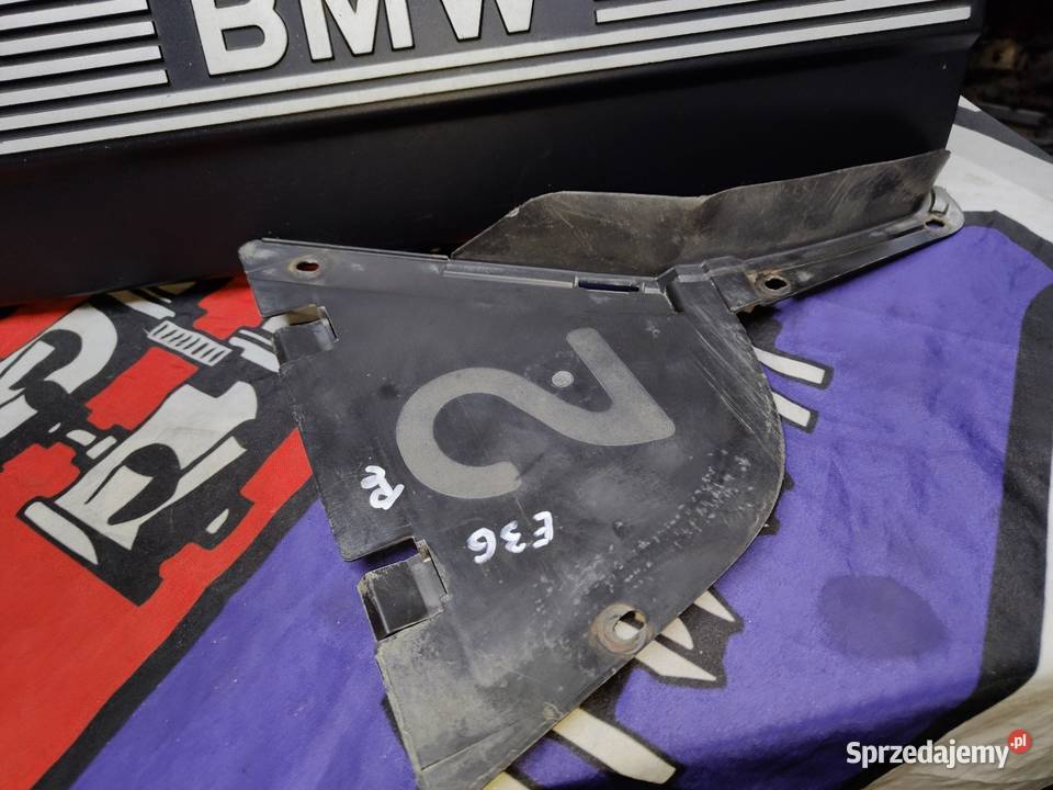 Bmw e36 trójkąt nadkole przednie prawe oryginał Aleksandrów Łódzki