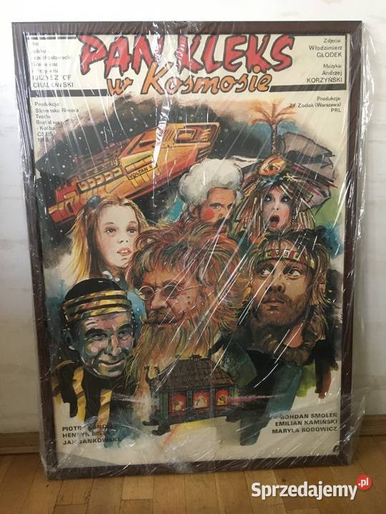 Plakat Filmowy "Pan Kleks W Kosmosie" (1988) Oryg. Łódź - Sprzedajemy.pl