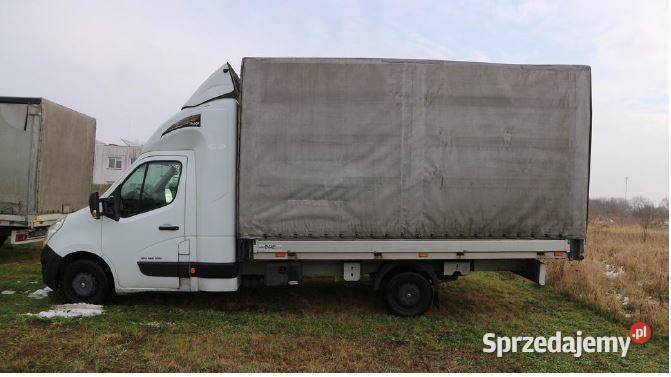 Renault MASTER Syndyk sprzeda Skrzynie Deszczno sprzedam