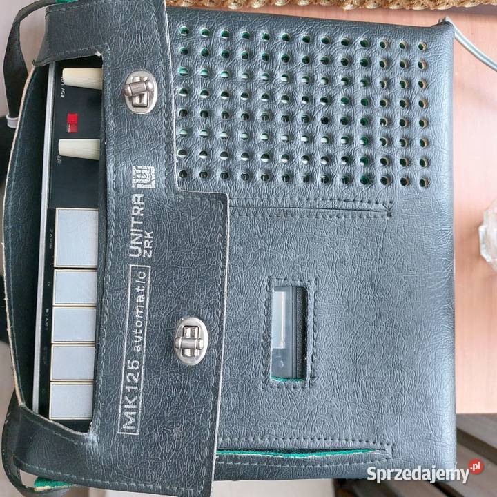Radiotelefony magnetofony MK 125Walkmen Inne Skierniewice