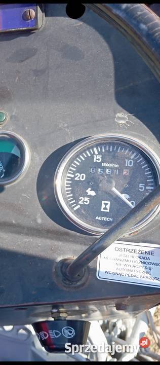 Massey Ferguson 255 małopolskie Bobowa