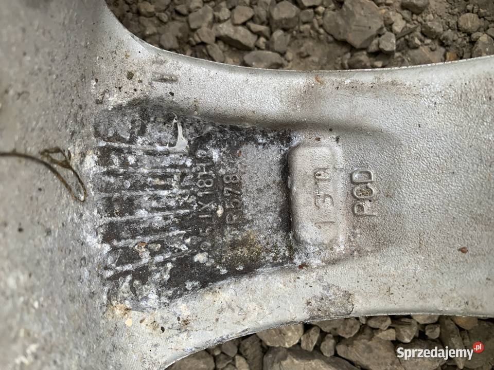Sprzedam komplet kol vw touaregaudi Q7 85J ET45 Rędziny sprzedam