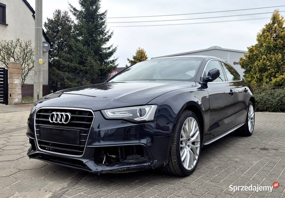 Audi A5 Sline sprowadzony Leszno