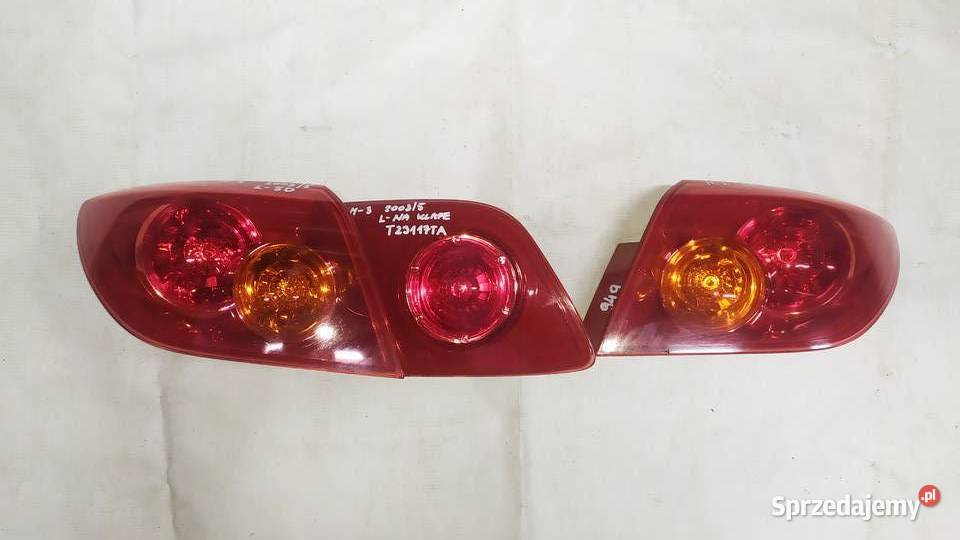 Mazda 3 Mazda3 5d 2003 2005 2006 lampa tył na dolnośląskie Byków