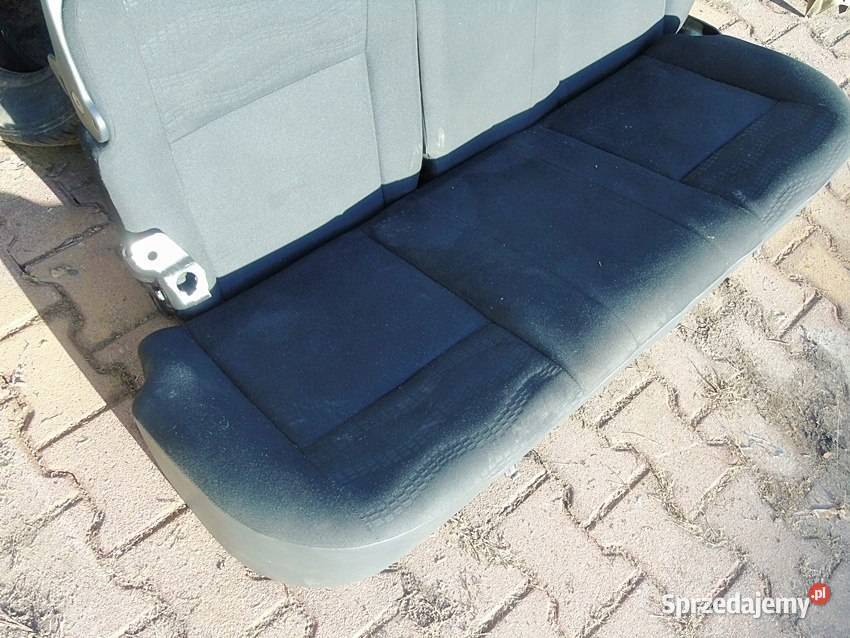 KANAPA OPARCIE KOMPLET SANDERO I STEPWAY Sosnowiec