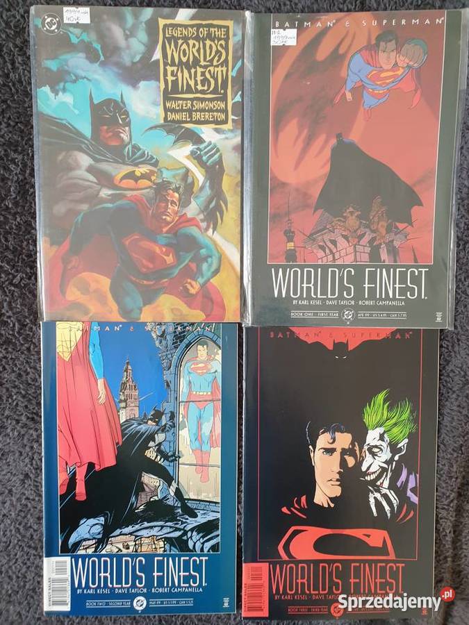Batman Superman kolekcja 32 komiksów DC USA Gdynia